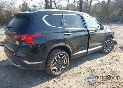 2023 Hyundai Santa Fe Hybrid Limited из США, поврежденный, VIN 5NMS5DA11PH021314